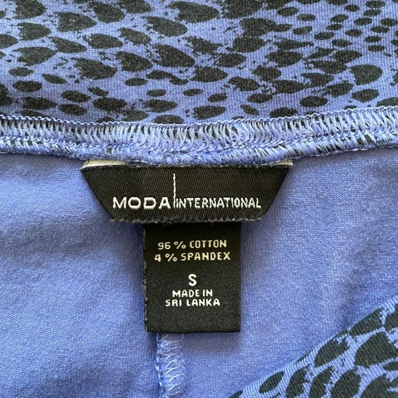 Soft Animal Print Mini Skirt - Picture 3 of 3